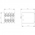 Siemens Bloque de Contactos Auxiliares 3RH29111FA22, 4 Polos, 690V, 6A - Imagen adicional 3