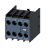 Siemens Bloque de Contactos Auxiliares 3RH29111FA22, 4 Polos, 690V, 6A