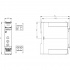 Siemens Relevador de Temporizador Modular de Doble Función 3RP25051BW30, Entrada 24 - 240V, 5A, -25 - 60 °C - Imagen adicional 3