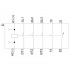 Siemens Contactor Magnético 3RT20261BB40, 3 Polos, 400V, 25A - Imagen adicional 1