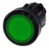 Siemens Botón Pulsador 3SU10010AB400AA0, Verde