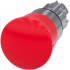 Siemens Botón Pulsador 3SU10501HB200AA0, Rojo