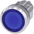 Siemens Botón Pulsador 3SU10510AB500AA0, Azul