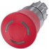Siemens Botón Pulsador para Interruptor 3SU10511HB200AA0, Rojo