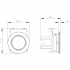 Siemens Botón Pulsador para Interruptor 3SU10600JB100AA0, Negro - Imagen adicional 2