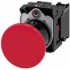 Siemens Botón Pulsador para Interruptor 3SU11001BA201CA0, Rojo
