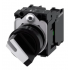 Siemens Cabezal para Interruptor 3SU11002BF601MA0, 2 Polos, Negro
