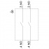 Siemens Selector Switch para Interruptor 3SU11002BL601NA0, 2 Polos, Negro - Imagen adicional 3