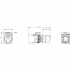 Siemens Selector Switch para Interruptor 3SU11002BL601NA0, 2 Polos, Negro - Imagen adicional 4