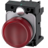 Siemens Botón Pulsador 3SU11026AA201AA0, Rojo