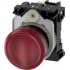 Siemens Luz Piloto 3SU11036AA201AA0, Rojo