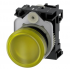 Siemens Luz Piloto 3SU11036AA301AA0, Amarillo