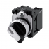 Siemens Selector 3SU11502BF601MA0, 2 Posiciones, 22mm