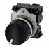 Siemens Botón Pulsador 3SU12002PR101AA0, Negro