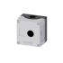 Siemens Caja para Pared 3SU18510AA000AB1, 1 Puerto, 1 Pieza, Gris