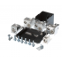 Siemens Terminal para Cable 4MLKA3A, 2 Polos, 2 AWG, Aluminio, 4 Piezas