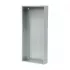 Siemens Caja de Gabinete Metálico B44S, 11.1 x 50.8 x 14.6cm, Gris