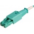 Siemon Cable Fibra Óptica OM3 LC Macho - LC Macho, 1 Metro, Aqua  1
