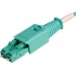 Siemon Cable de Fibra Óptica Duplex LC Macho - LC Macho, 50/125µm, 3 Metros, Azul  1