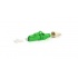Siemon Conector Fibra Óptica LC, Monomodo, Verde  1