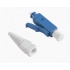 Siemon Conector Fibra Óptica LC Simplex, Monomodo, Azul