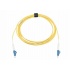 Siemon Cable Fibra Óptica Monomodo OS2 LC Macho - LC Macho, 3 Metros, Amarillo  1