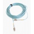 Siemon Cable Fibra Óptica Dúplex OM3 LC Macho - LC Macho, 7 Metros, Aqua  1