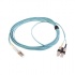 Siemon Cable Fibra Óptica OM3 LC Macho - SC Macho, 7 Metros, Aqua  1