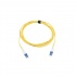 Siemon Cable Fibra Óptica OS2 LC Macho - LC Macho, 3 Metros, Amarillo  1