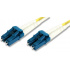 Siemon Cable Fibra Óptica OS2 LC Duplex - LC Duplex, OFNR, 5 Metros, Amarillo  2