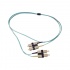 Siemon Cable Fibra Óptica OM3 SC Macho - SC Macho, 1 Metro, Aqua  1