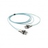 Siemon Cable Fibra Óptica Multimodo OM3 SC Macho - SC Macho, 3 Metros, Aqua  1