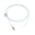 Siemon Cable Fibra Óptica OFNR/OM4 LC Macho - Pigtail, 1 Metro, Azul  1