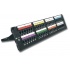 Siemon Panel de Parcheo Cat6, 48 Puertos RJ-45, 2U, Negro