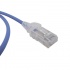 Siemon Cable Patch Cat6 UTP RJ-45 Macho - RJ-45 Macho, 90cm, Azul  2
