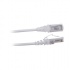 Siemon Cable Patch Cat6 UTP RJ-45 Macho - RJ-45 Macho, 2.13 Metros, Blanco  2
