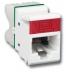 Siemon Jack de Red Cat6 UTP MAX, RJ-45, Blanco