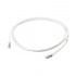 Siemon Cable Patch Cat6a FTP Blindado RJ-45 Macho- RJ-45 Macho, 2.1 Metros, Blanco  1