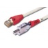Siemon Cable Patch Cat5e FTP TERA Macho - RJ-45 Macho, 3 Metros, Blanco  1