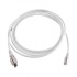 Siemon Cable Patch Cat6a TERA Macho - RJ-45 Macho, 8 Metros, Marfil  1