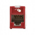Siemon Jack de Red Cat6a UTP, Montaje Hibrido, RJ-45, Rojo  1
