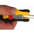 Siemon Herramienta de Terminación para Conectores Z-MAX, Negro/Amarillo  3