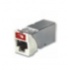 Siemon Jack de Red Z-MAX Cat6 UTP, RJ-45, Blanco  1
