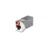 Siemon Jack de Red Blindado Cat6A Tipo Bulk Z-MAX, RJ-45, Blanco  1