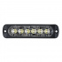 SIGNALPRO Luz Auxiliar LED para Exterior SP12RB, Rojo/Azul  1