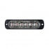 SIGNALPRO Luz Auxiliar LED para Exterior SP12RB, Rojo/Azul  2