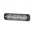 SignalPro Luz Auxiliar LED para Exterior SP12RW, Rojo Claro  1
