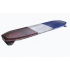 SignalPro Barra de Luces LED SP216B, Exterior, 12 - 24V, Rojo/Ámbar/Azul, para Seguridad Pública - Imagen adicional 1