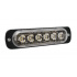 SignalPro Luz Auxiliar LED para Interior/Exterior SP6A, Ámbar  1