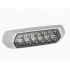 SignalPro Luz Auxiliar SP80RW-W, Exterior, 12 - 24V, 1.2A, Rojo/Blanco, para Vehículo de Emergencia
